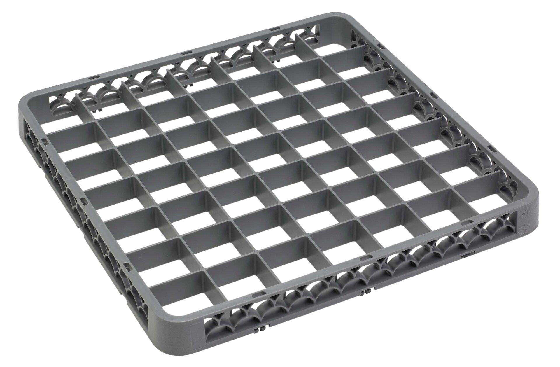 Gläserkorb 49 Fächer geteilter Aufsatz